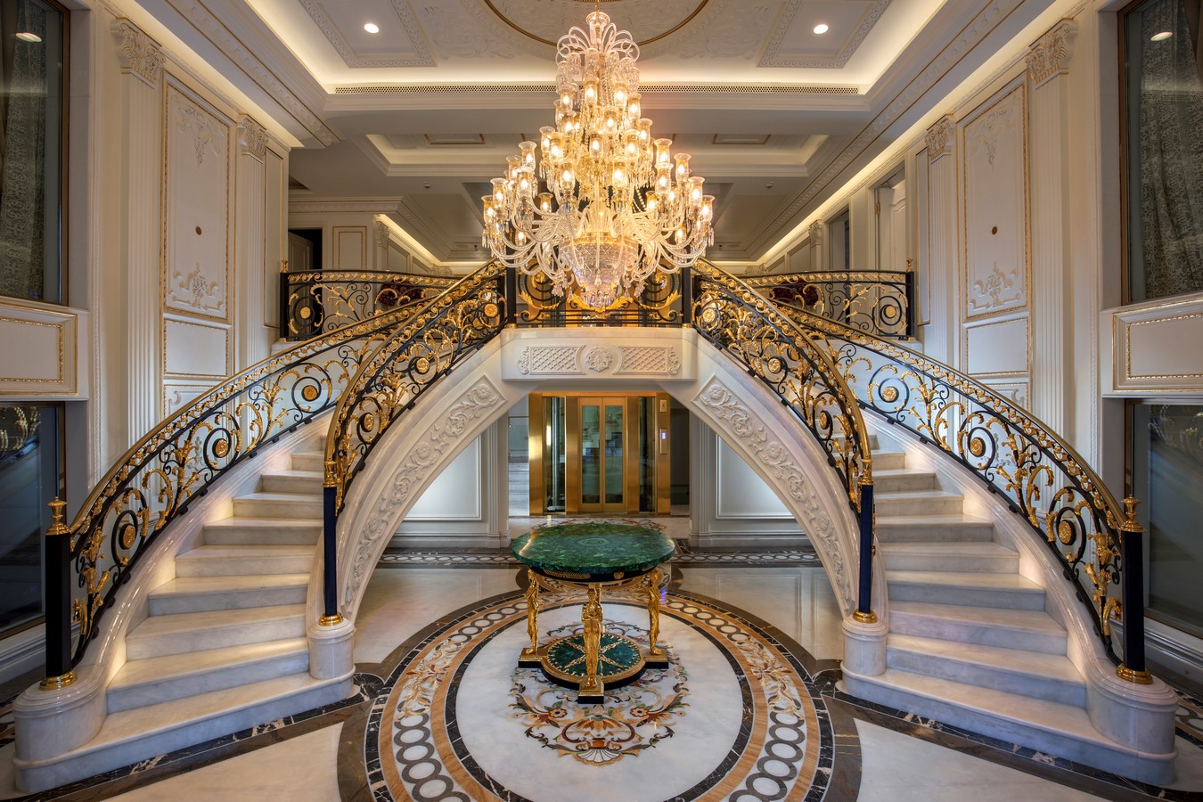 Royal Elegance with Modern Innovation in its Architectural Approach by 42MM Architecture-Sheet2