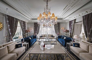 Royal Elegance with Modern Innovation in its Architectural Approach by 42MM Architecture