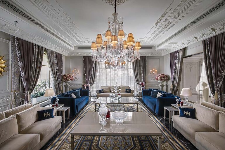 Royal Elegance with Modern Innovation in its Architectural Approach by 42MM Architecture