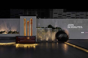 The Red Iron Rooftop by Studio Hatch