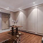 Neutral Oasis by Naksh Design Studio-Sheet7