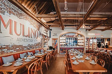 Alimentari Mulino by Riccardo Rubelli Architetto