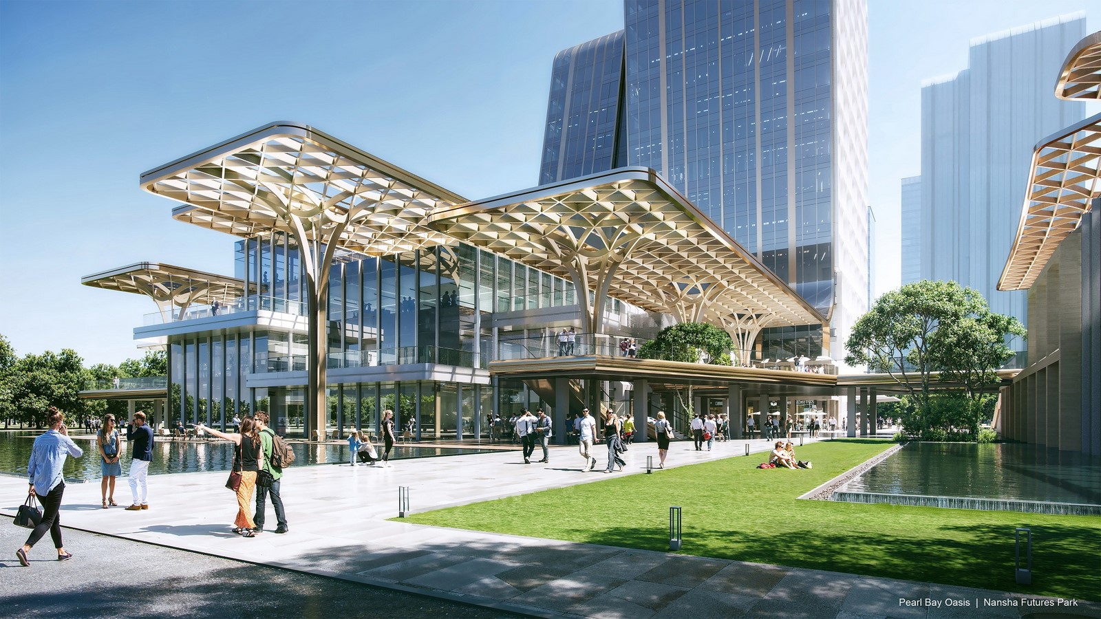 Guangzhou Nansha Futures Industrial Park by Aedas-Sheet4