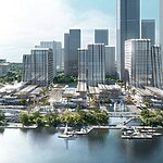 Guangzhou Nansha Futures Industrial Park by Aedas-Sheet6