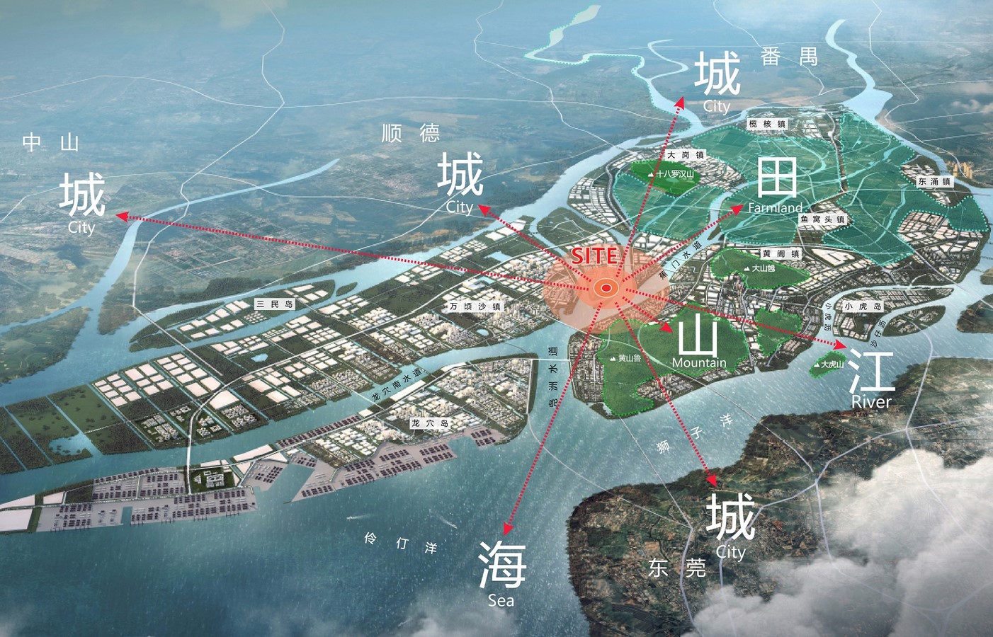 Guangzhou Nansha Futures Industrial Park by Aedas-Sheet9