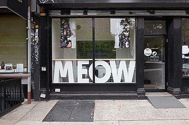 Meow Parlour by Sonya Lee Architect