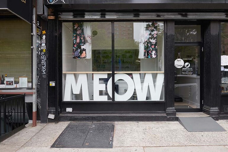 Meow Parlour by Sonya Lee Architect