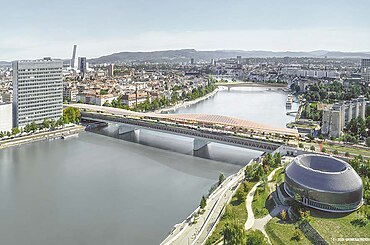 Dreirosenbrucke by GRUNER&FRIENDS
