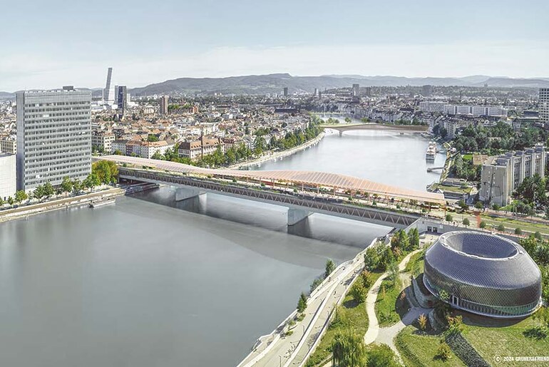 Dreirosenbrucke by GRUNER&FRIENDS