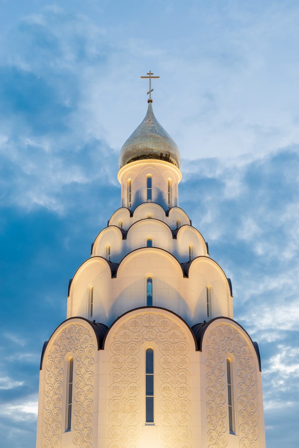 Lighting design as a tool for the sacred architecture by QPRO-Sheet1