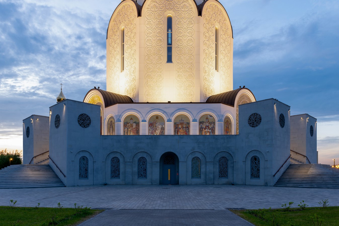 Lighting design as a tool for the sacred architecture by QPRO-Sheet10