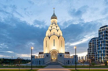 Lighting design as a tool for the sacred architecture by QPRO