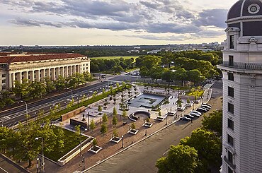 NEW NATIONAL WORLD WAR I MEMORIAL by GWWO Architects