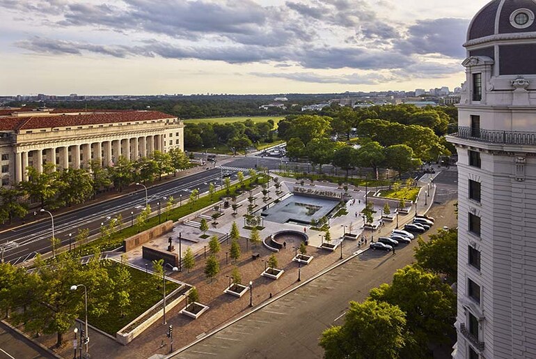 NEW NATIONAL WORLD WAR I MEMORIAL by GWWO Architects