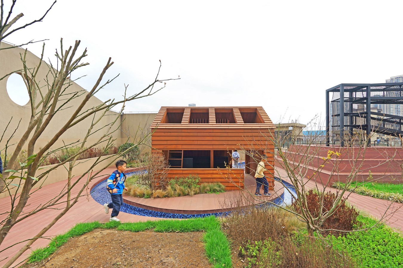 WDB Kindergarten by HIBINOSEKKEI + Youji no Shiro-Sheet7