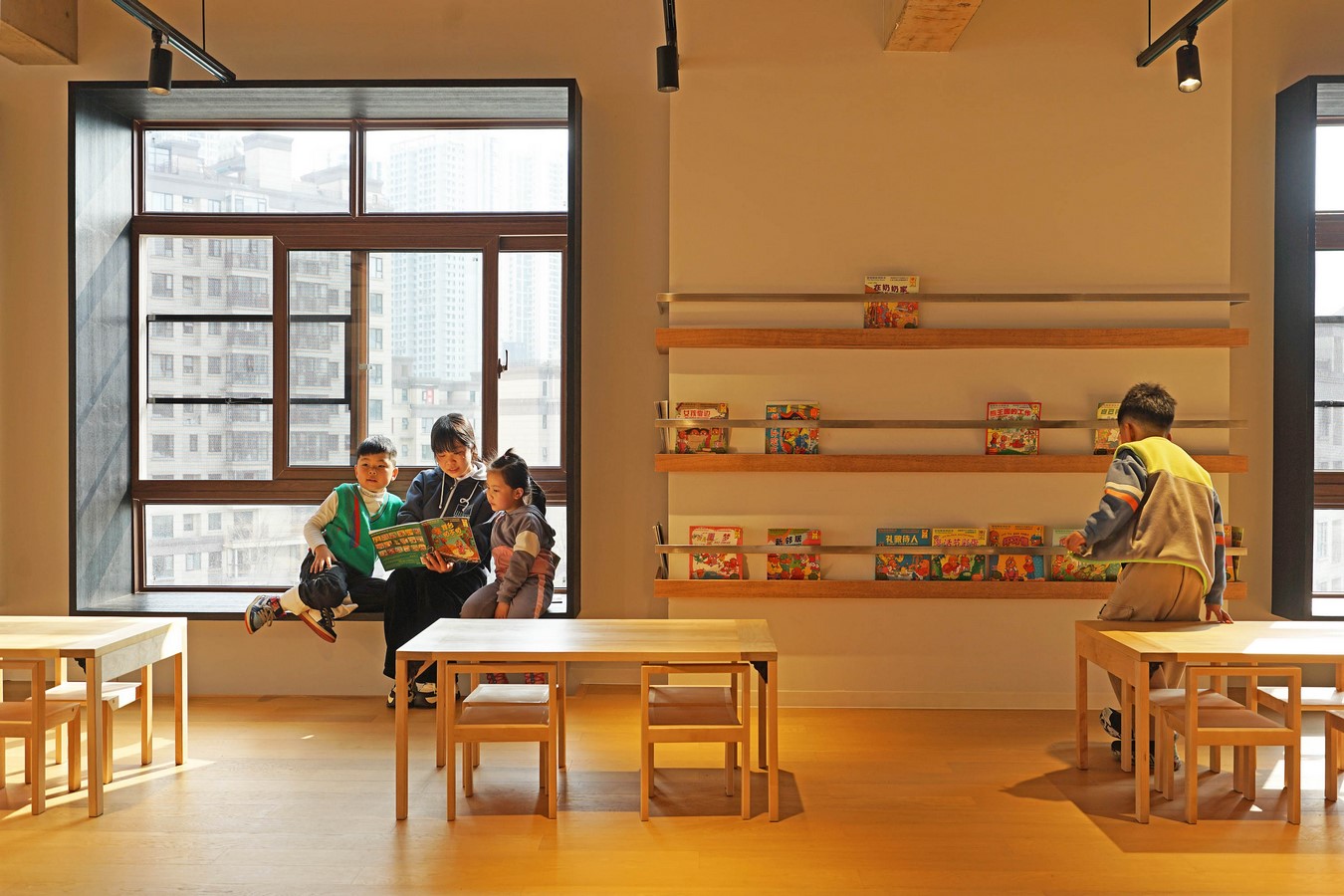 WDB Kindergarten by HIBINOSEKKEI + Youji no Shiro-Sheet8