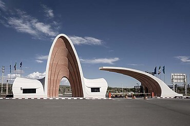 Qazvin Arch by Oribstudio