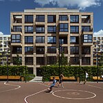 10862-A diverse urban quarter with innovative planning and a pedestrian promenade in Siberia by Brusnika-Sheet4
