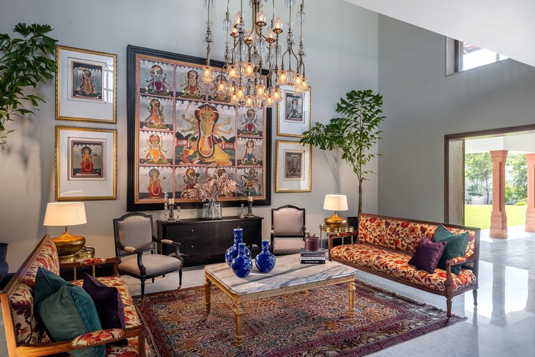 How to Create the Perfect Festive Corner Retreat A Blend of Warmth ...