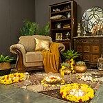 How to Create the Perfect Festive Corner Retreat A Blend of Warmth, Decor, and Celebration-Sheet4