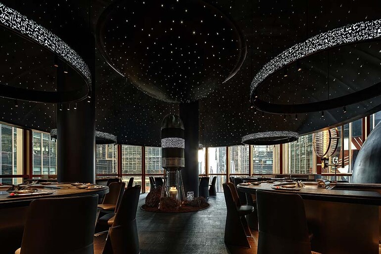Wanmo Teppanyaki by WUXING YOUXING SPACE DESIGN