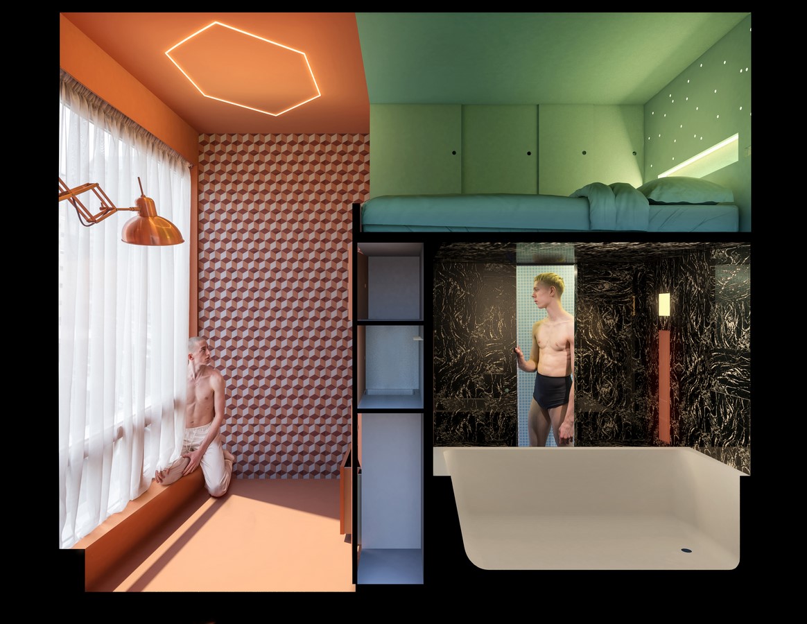 The Cabanon - the biggest smallest apartment in the world by STAR strategies + architecture-Sheet2
