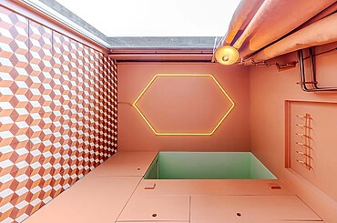 The Cabanon – the biggest smallest apartment in the world by STAR strategies + architecture and BOARD