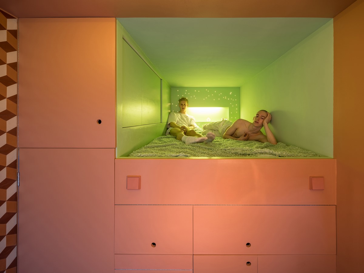 The Cabanon - the biggest smallest apartment in the world by STAR strategies + architecture-Sheet4