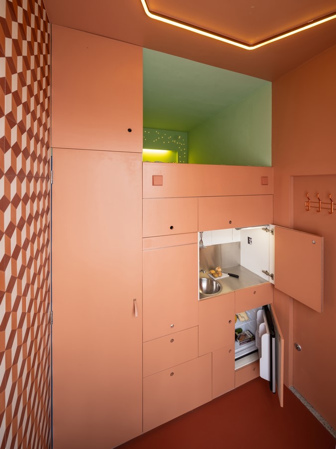 The Cabanon - the biggest smallest apartment in the world by STAR strategies + architecture-Sheet7