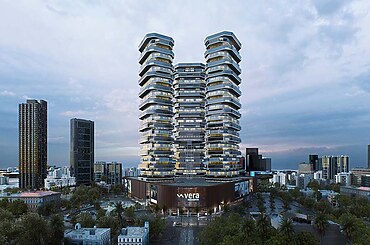 Vera Residences by ZG Architects