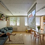 Architect's Apartment by RDTH architekti -Sheet1