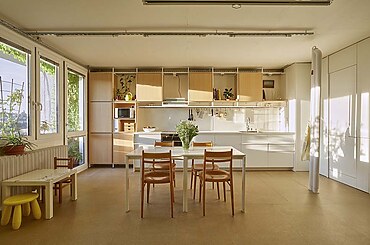 Architect’s Apartment by RDTH architekti