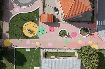 New school square by Studio3Mark