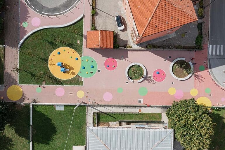 New school square by Studio3Mark