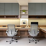 Minimalist luxury makes maximum impact in this office by S’thétic Design Studio-Sheet1