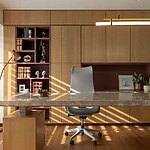 Minimalist luxury makes maximum impact in this office by S’thétic Design Studio-Sheet4