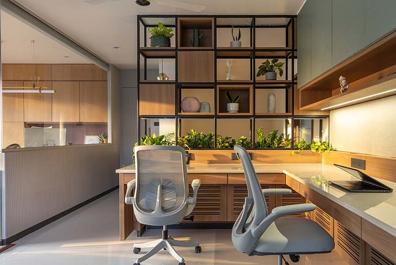 Minimalist luxury makes maximum impact in this office by S’thétic Design Studio