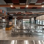 THE REFUEL ROOM (Canteen Design) by SANKALAN ARCHITECTS-Sheet2