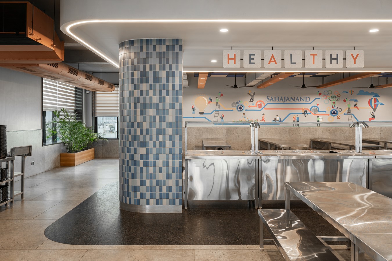 THE REFUEL ROOM (Canteen Design) by SANKALAN ARCHITECTS-Sheet3