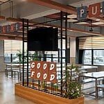 THE REFUEL ROOM (Canteen Design) by SANKALAN ARCHITECTS-Sheet4