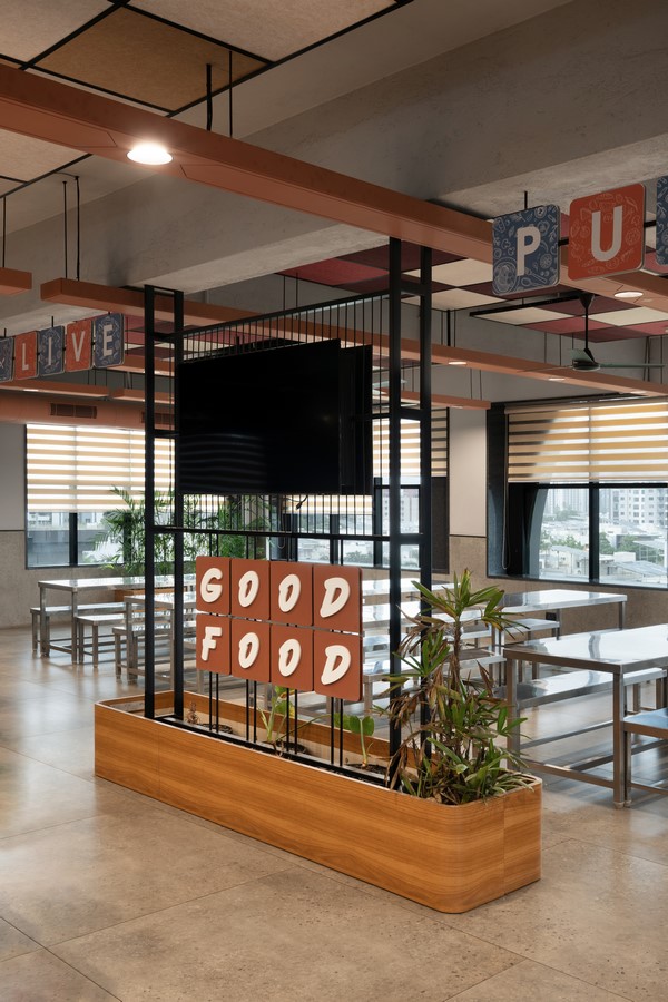 THE REFUEL ROOM (Canteen Design) by SANKALAN ARCHITECTS-Sheet4
