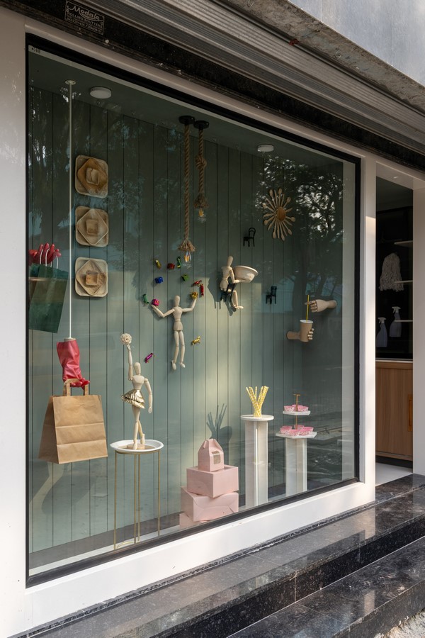 Retail Reimagined in Dynamic Design and Soothing Hues by Sthetic Design Studio-Sheet1