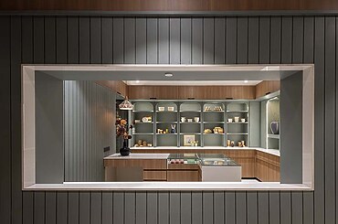 Retail Reimagined in Dynamic Design and Soothing Hues by Sthetic Design Studio