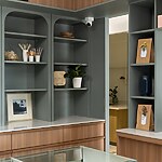 Retail Reimagined in Dynamic Design and Soothing Hues by Sthetic Design Studio-Sheet5