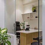 Retail Reimagined in Dynamic Design and Soothing Hues by Sthetic Design Studio-Sheet7