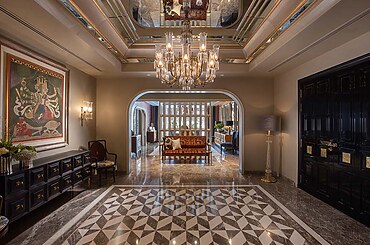 Inlay Flooring by Beyond Designs
