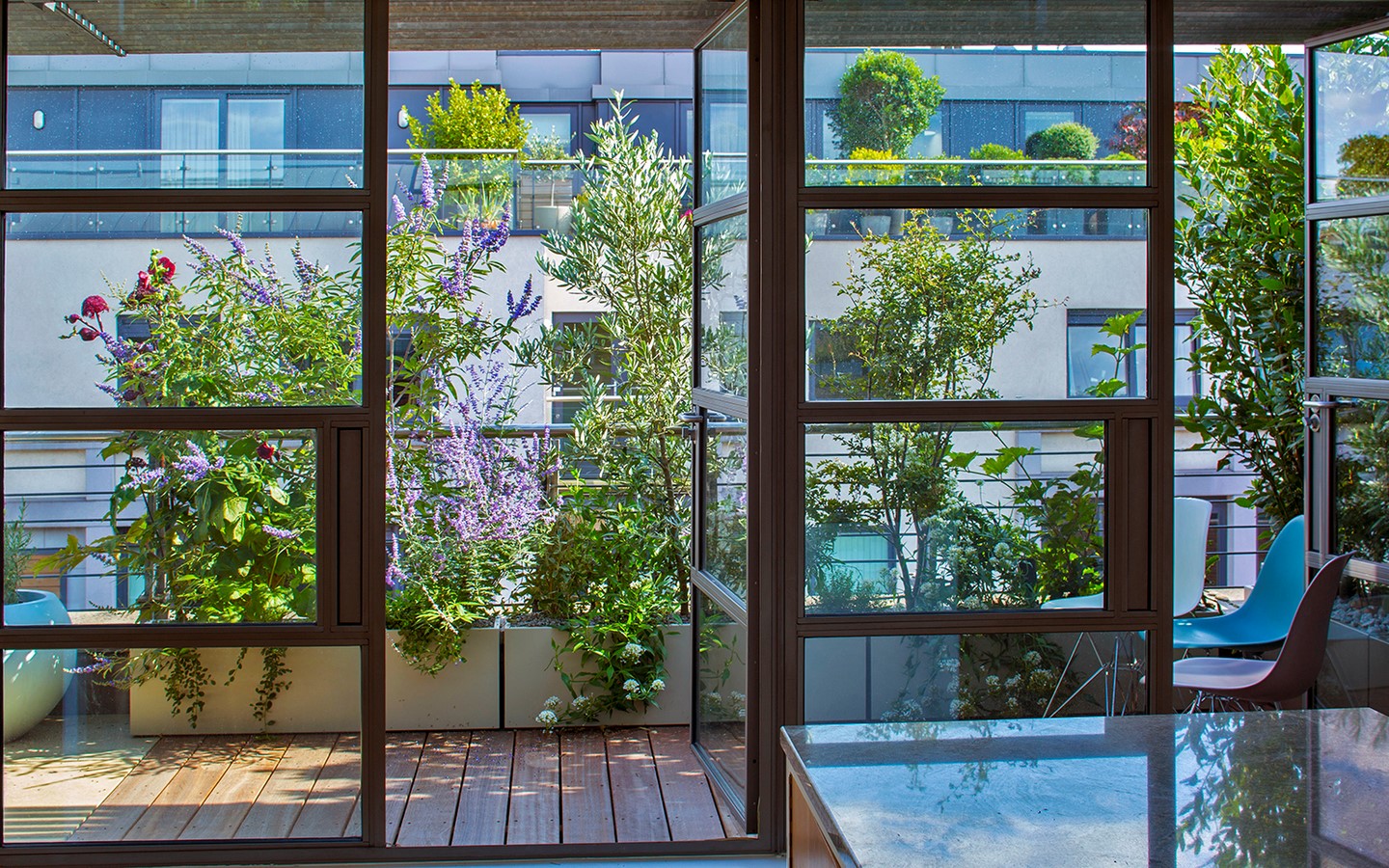 Clerkenwell Roof Garden by Mylandscapes LTD-Sheet3