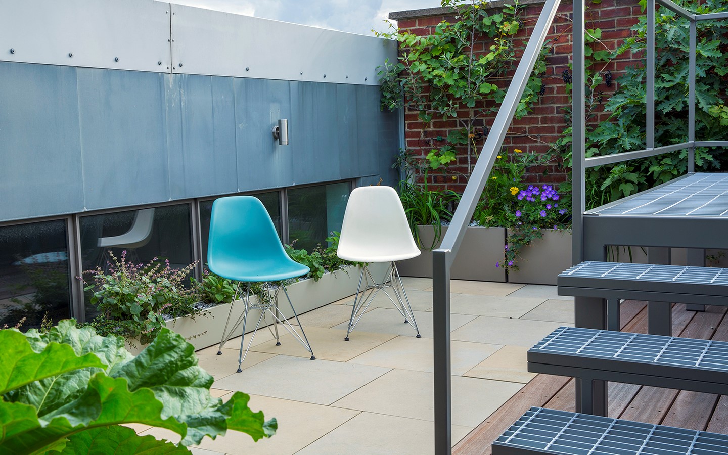 Clerkenwell Roof Garden by Mylandscapes LTD-Sheet7