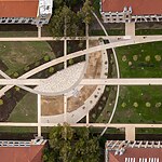 Rice University Academic Quadrangle by Nelson Byrd Woltz Landscape Architects-Sheet1