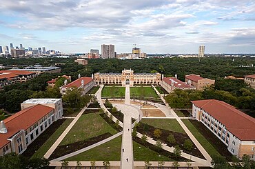 Rice University Academic Quadrangle by Nelson Byrd Woltz Landscape Architects